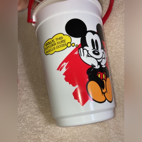 1992 DISNEY PARKS POPCORN BUCKET WHIRLEY ORVILLE REDENBACHER MICKEY MOUSE & GANG - Picture 15 of 16